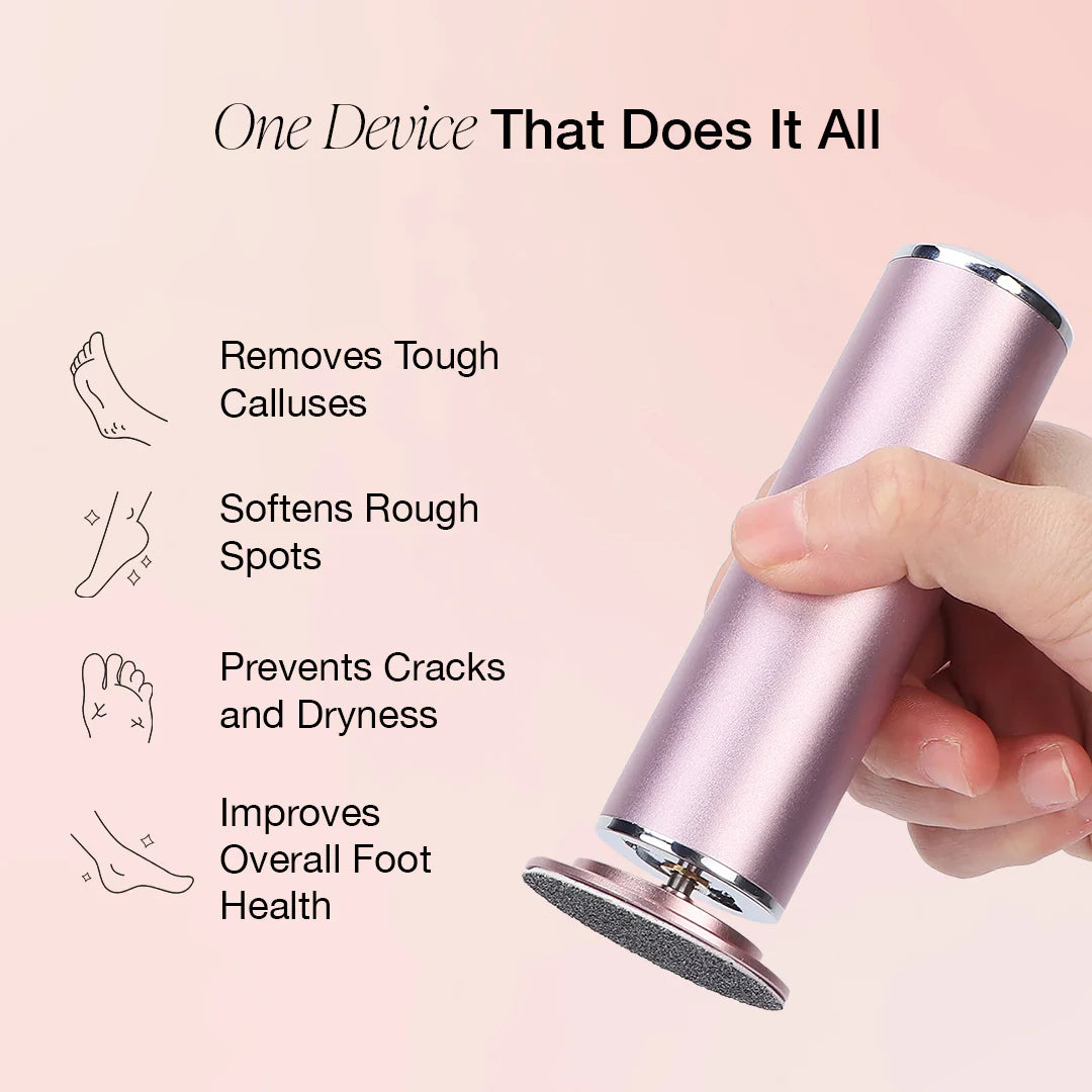 GlowSole™ Electric Foot Callus Remover