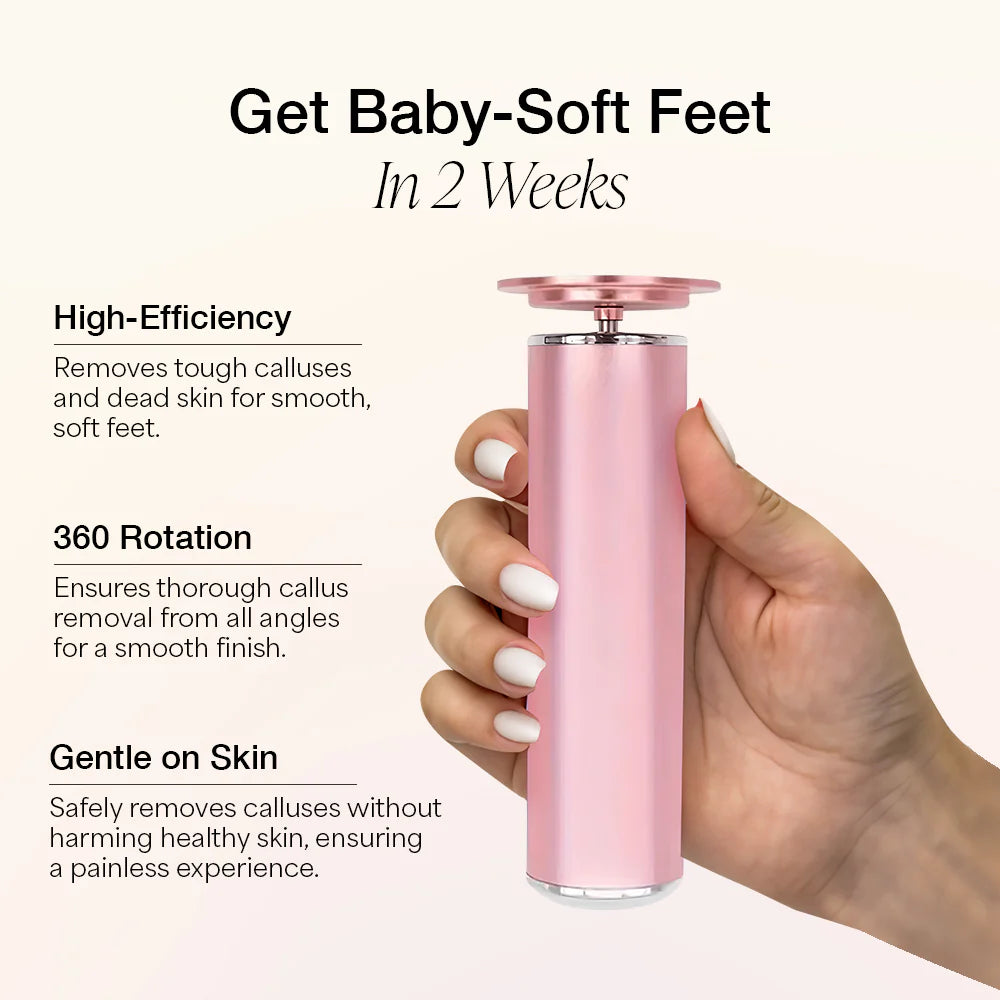 GlowSole™ Electric Foot Callus Remover
