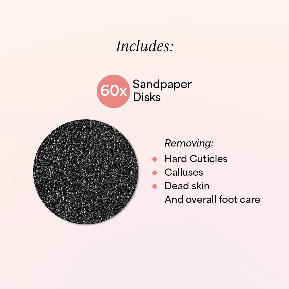 GlowSole™ Electric Foot Callus Remover